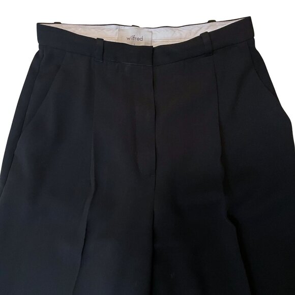 Aritzia Wilfred Essie Pant • Black • US 6 - Picture 3 of 10